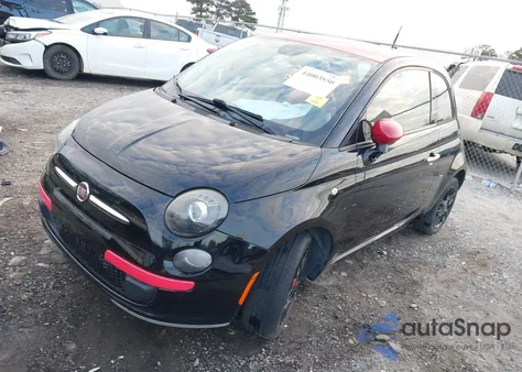 2015 Fiat 500 Ribelle from USA, damaged, VIN 3C3CFFARXFT612525